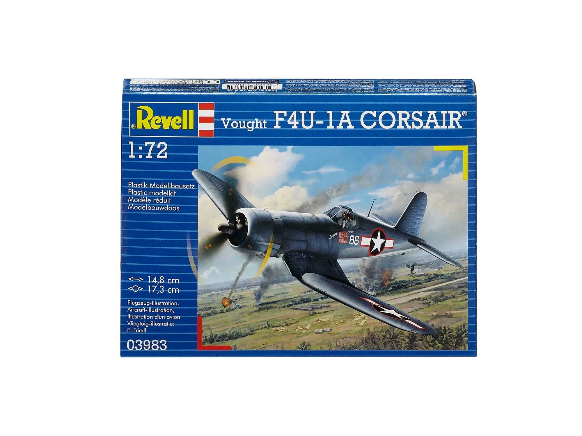 Vought F4U-1D Corsair