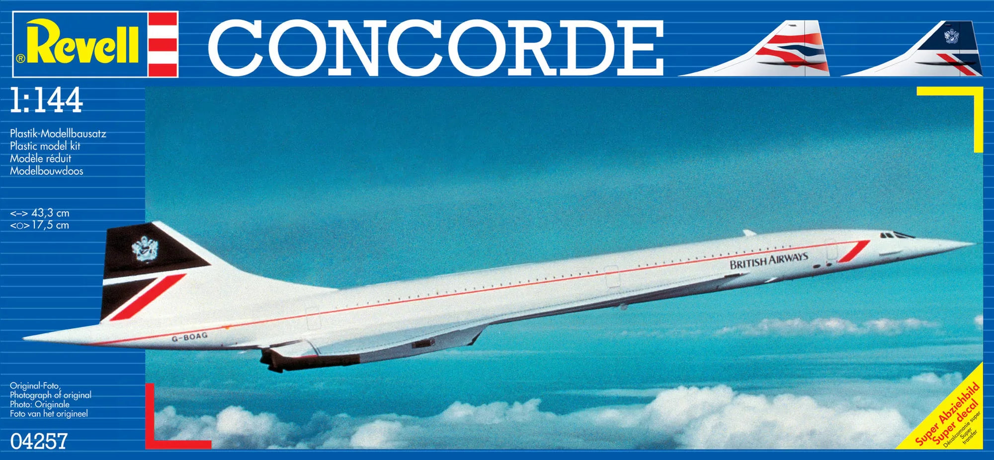 Concorde "British Airways"