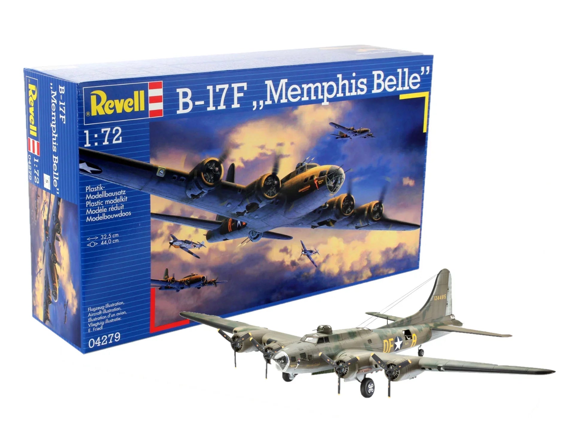 B-17F "Memphis Belle"