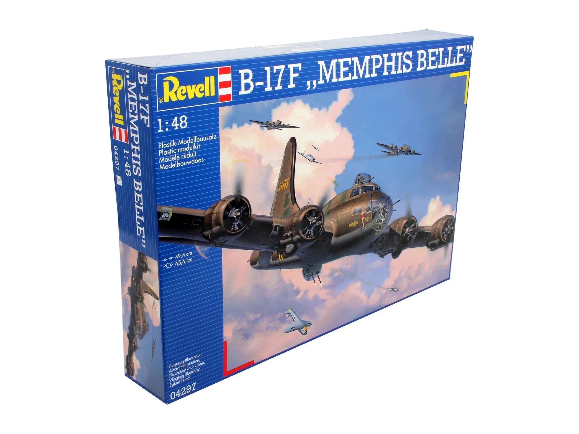 B-17F Memphis Bell