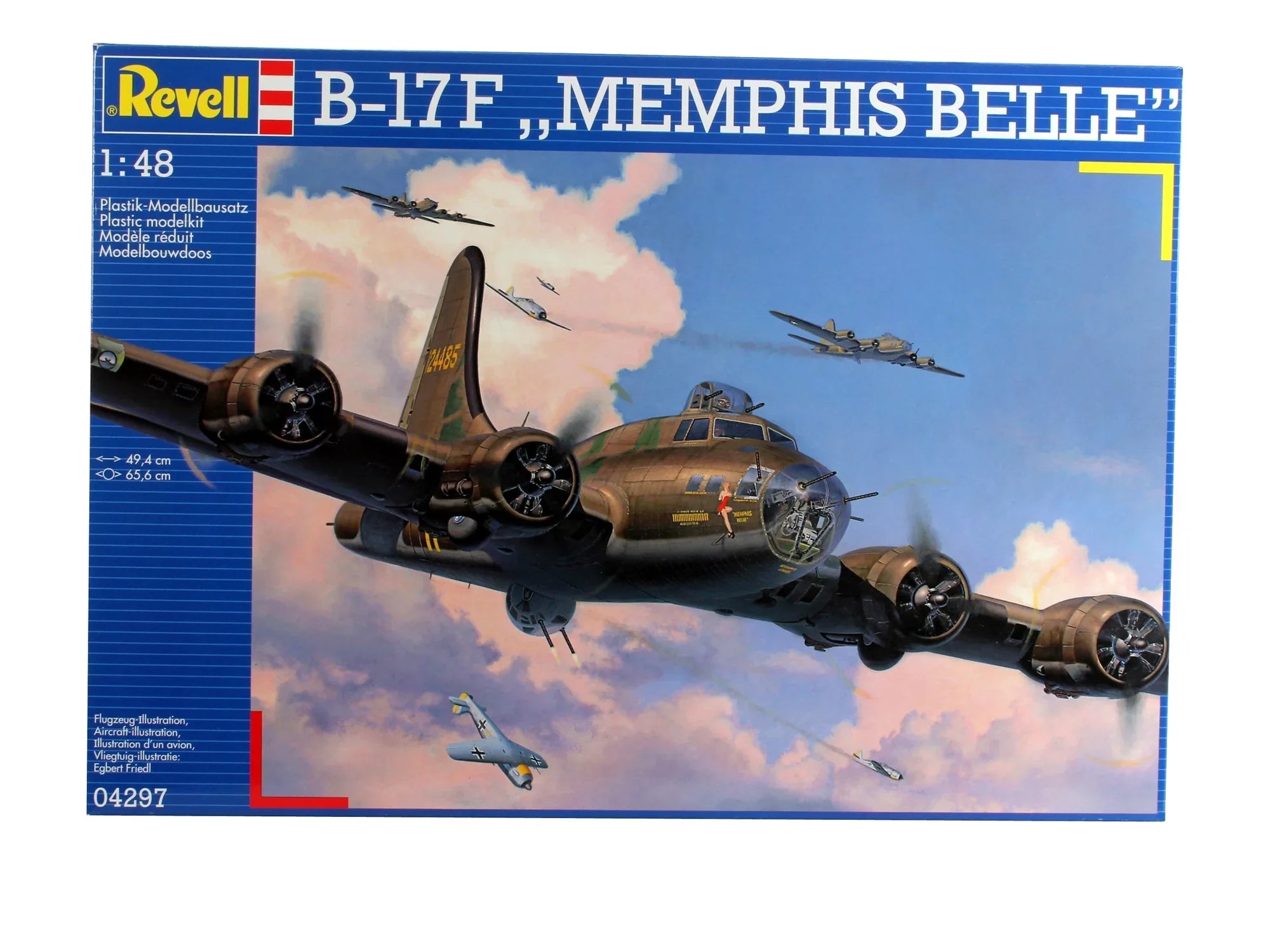 B-17F Memphis Bell