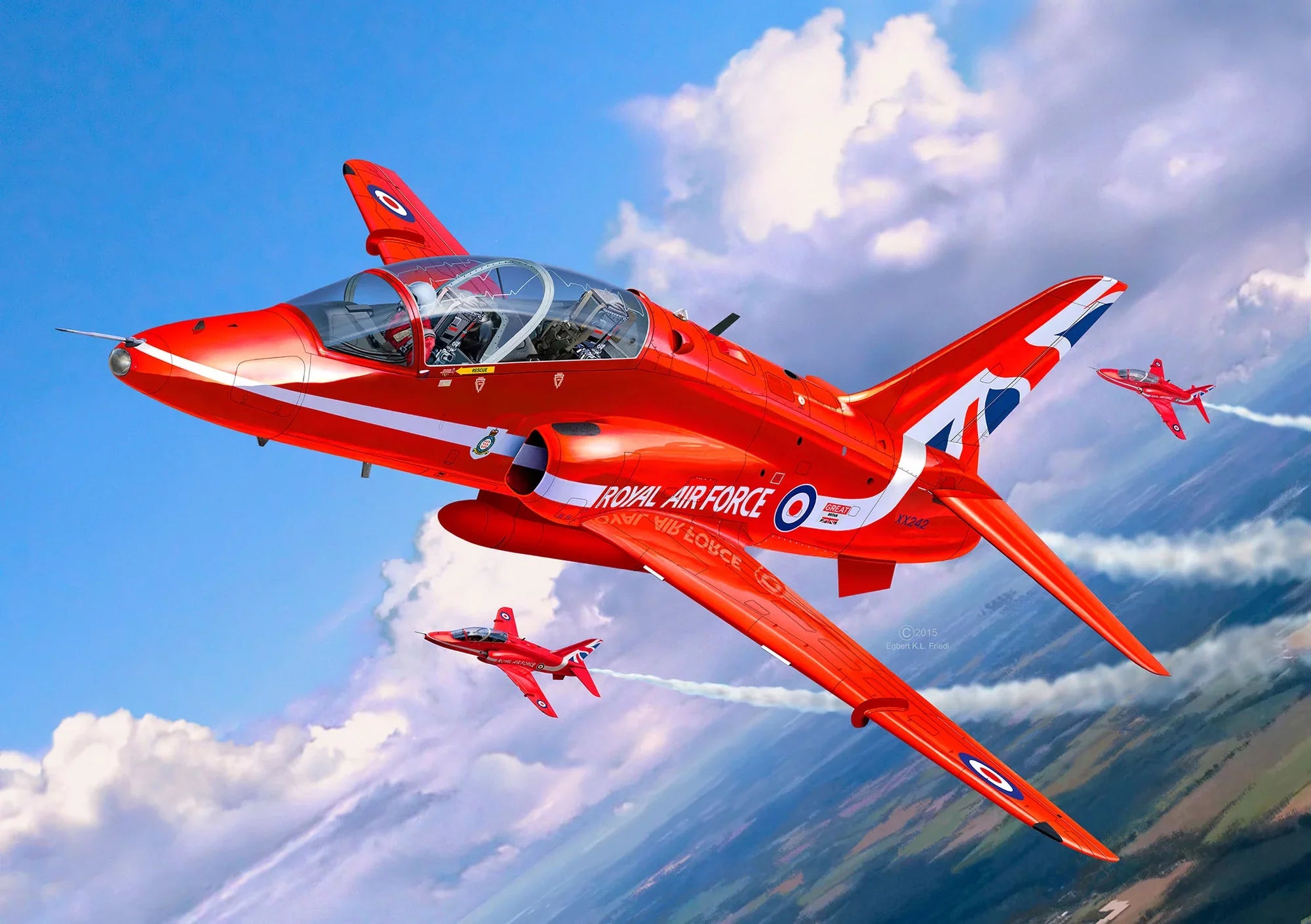 BAe Hawk T.1 "Red Arrows"