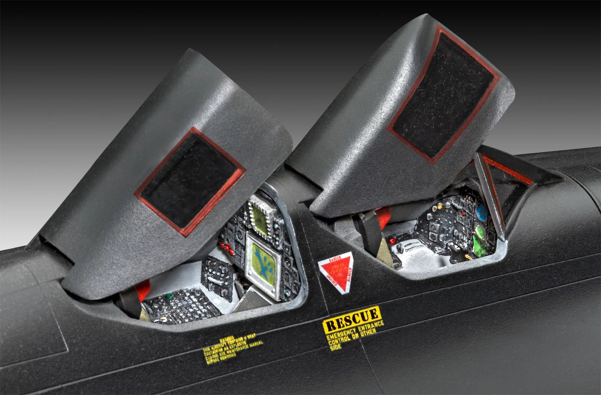 Lockheed SR-71 A Blackbird