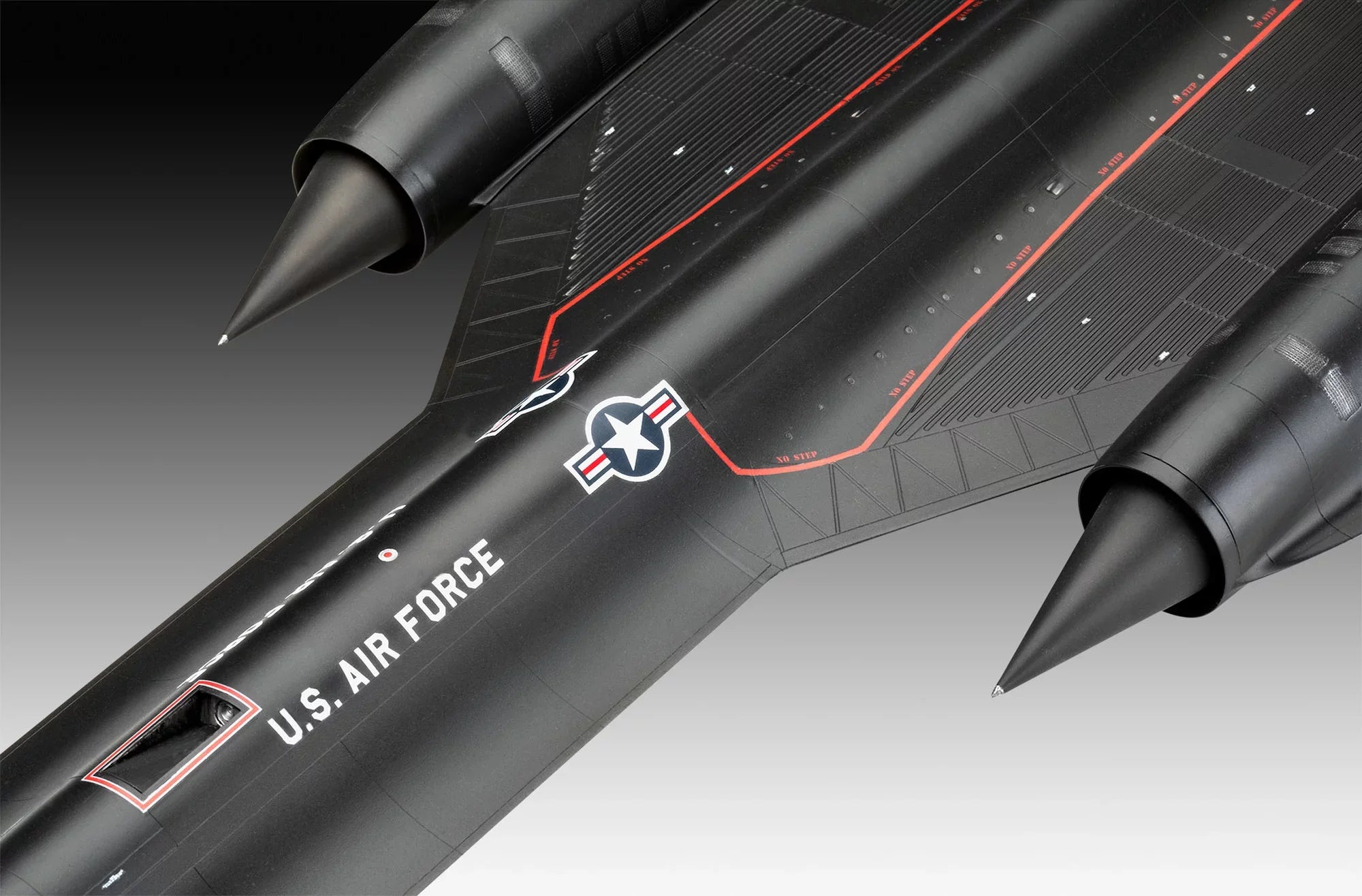 Lockheed SR-71 A Blackbird