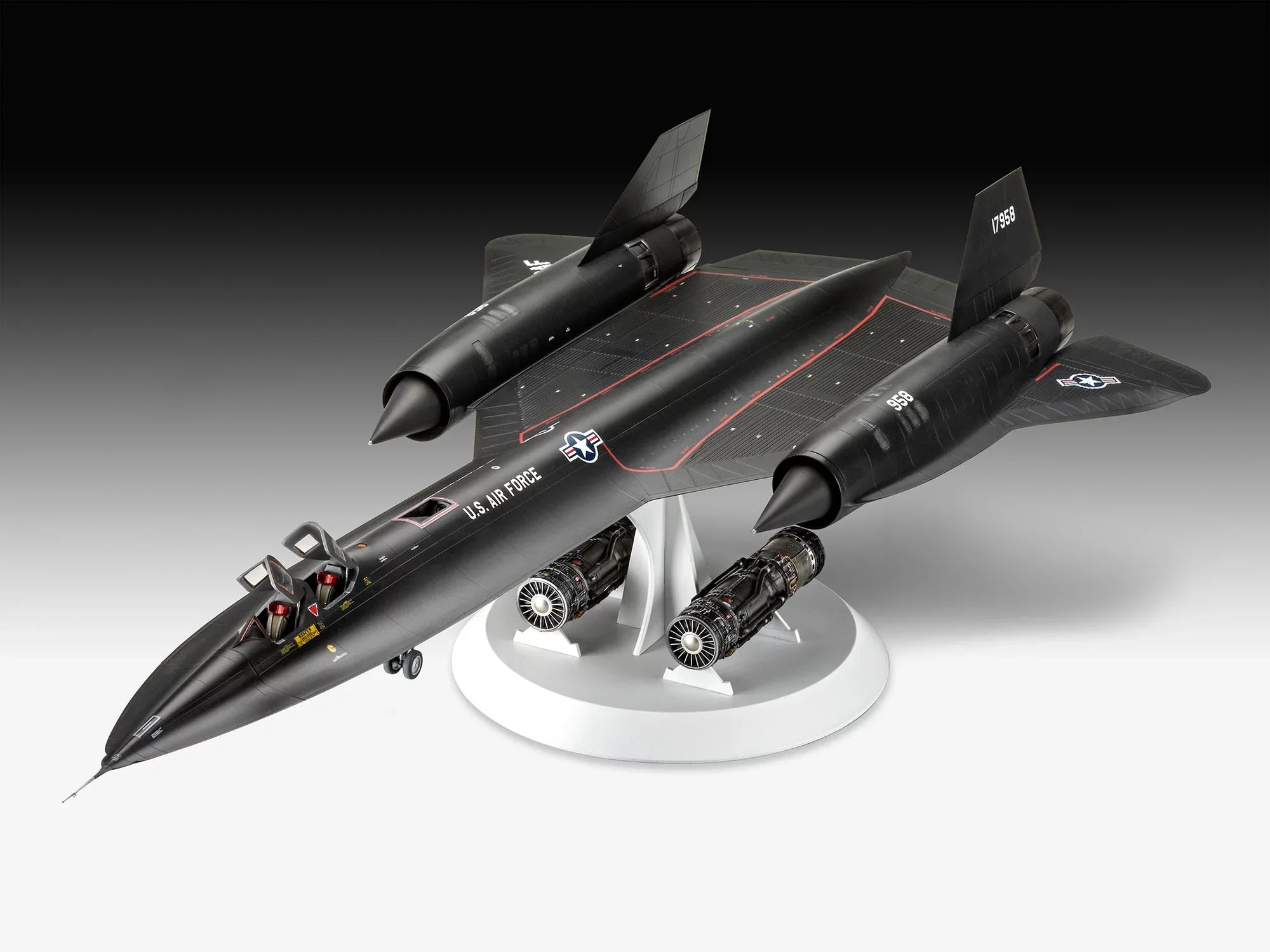 Lockheed SR-71 A Blackbird