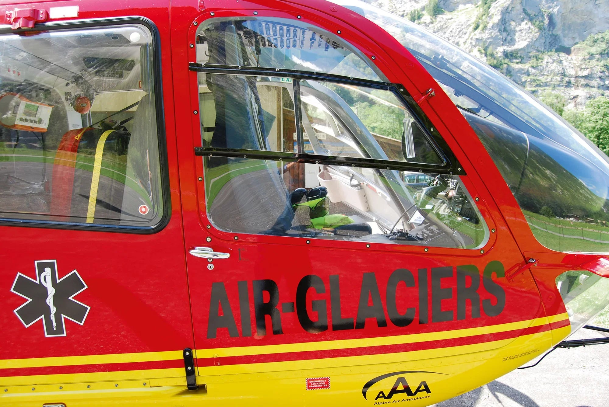 Airbus Helicopters EC135 "Air-Glaciers"