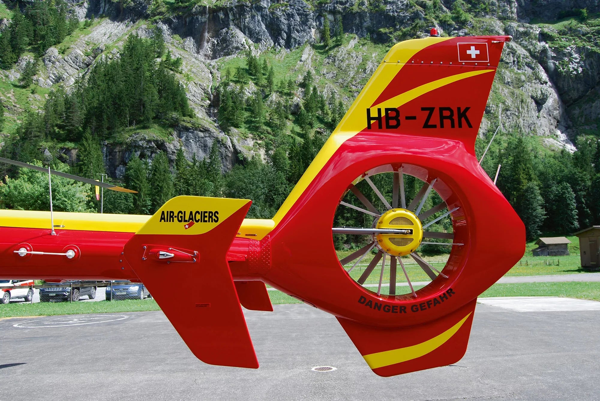 Airbus Helicopters EC135 "Air-Glaciers"