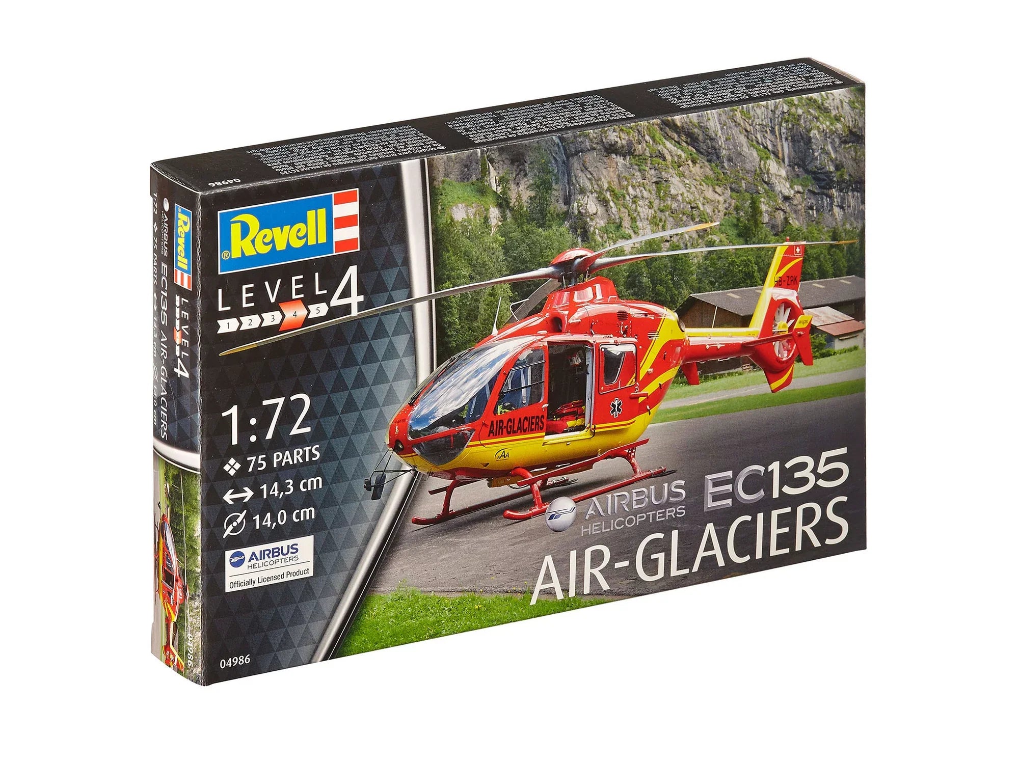 Airbus Helicopters EC135 "Air-Glaciers"