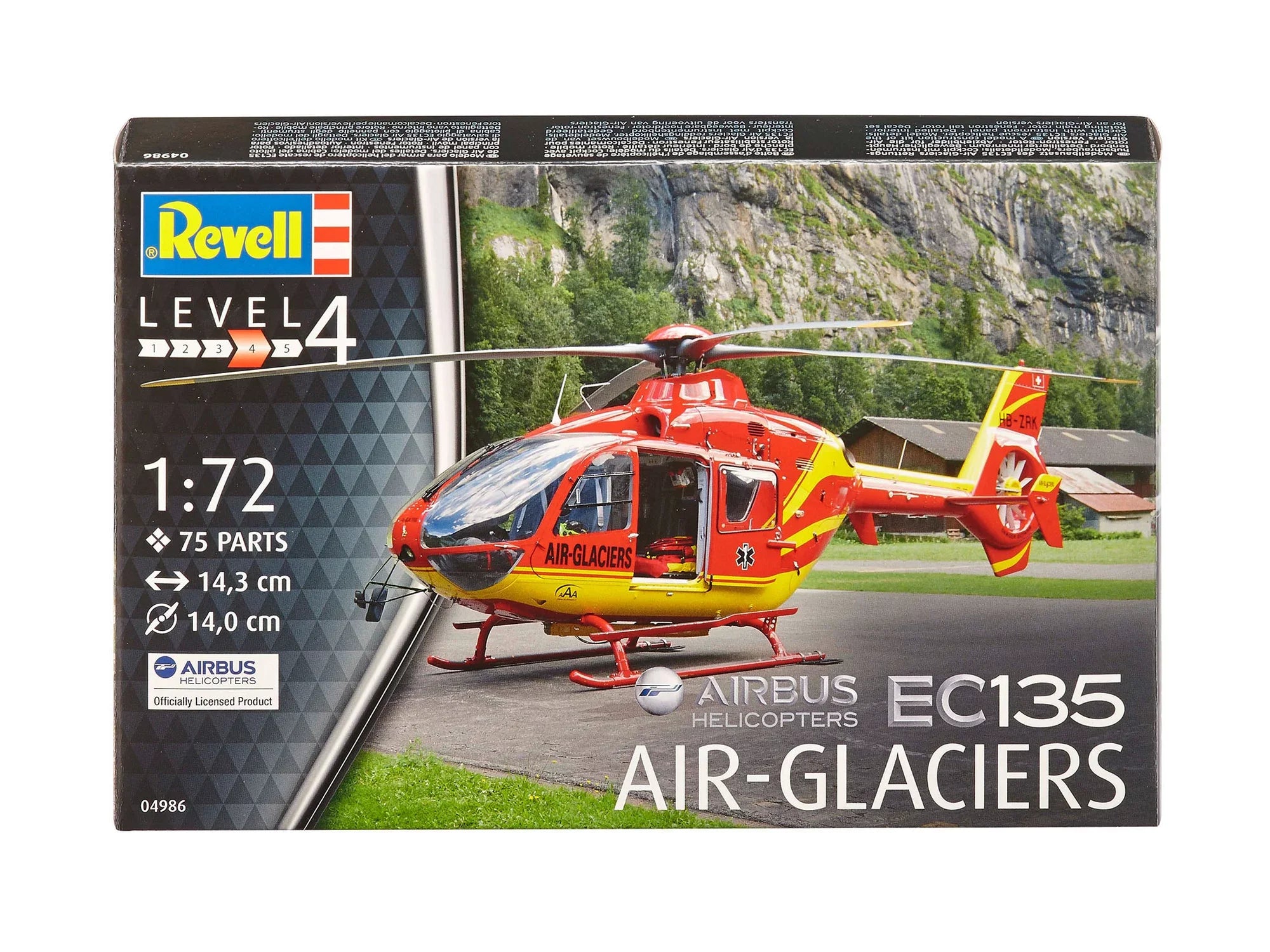 Airbus Helicopters EC135 "Air-Glaciers"