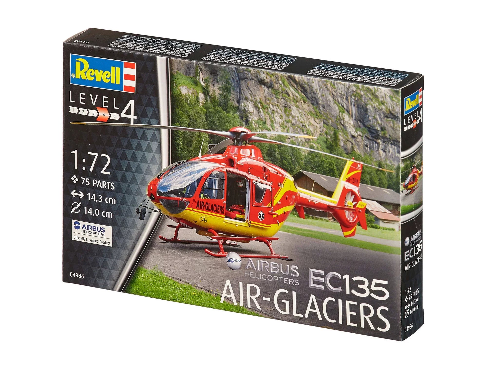 Airbus Helicopters EC135 "Air-Glaciers"