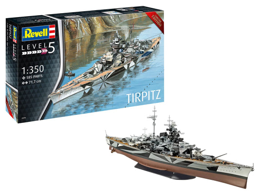 German Battleship "Tirpitz"
