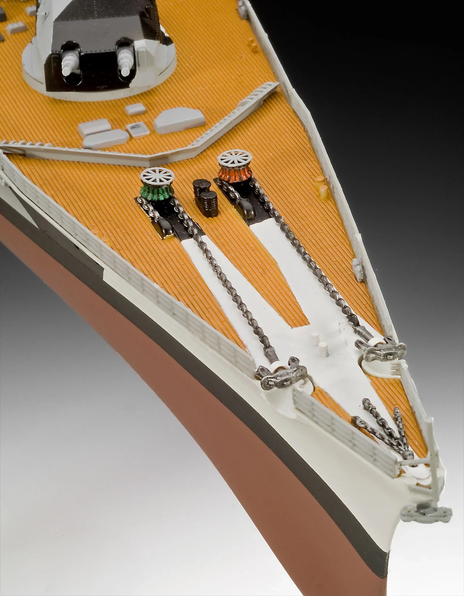 German Battleship "Tirpitz"