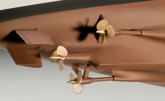 German Battleship "Tirpitz"