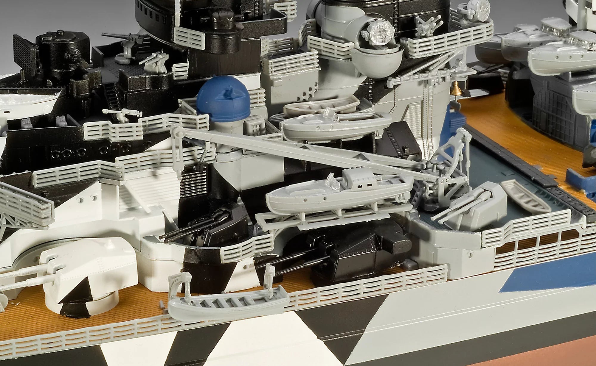 German Battleship "Tirpitz"