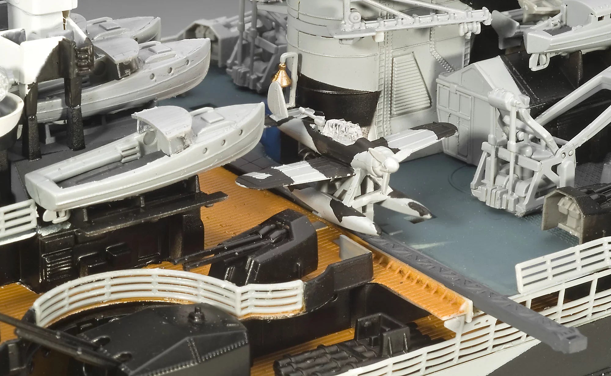 German Battleship "Tirpitz"