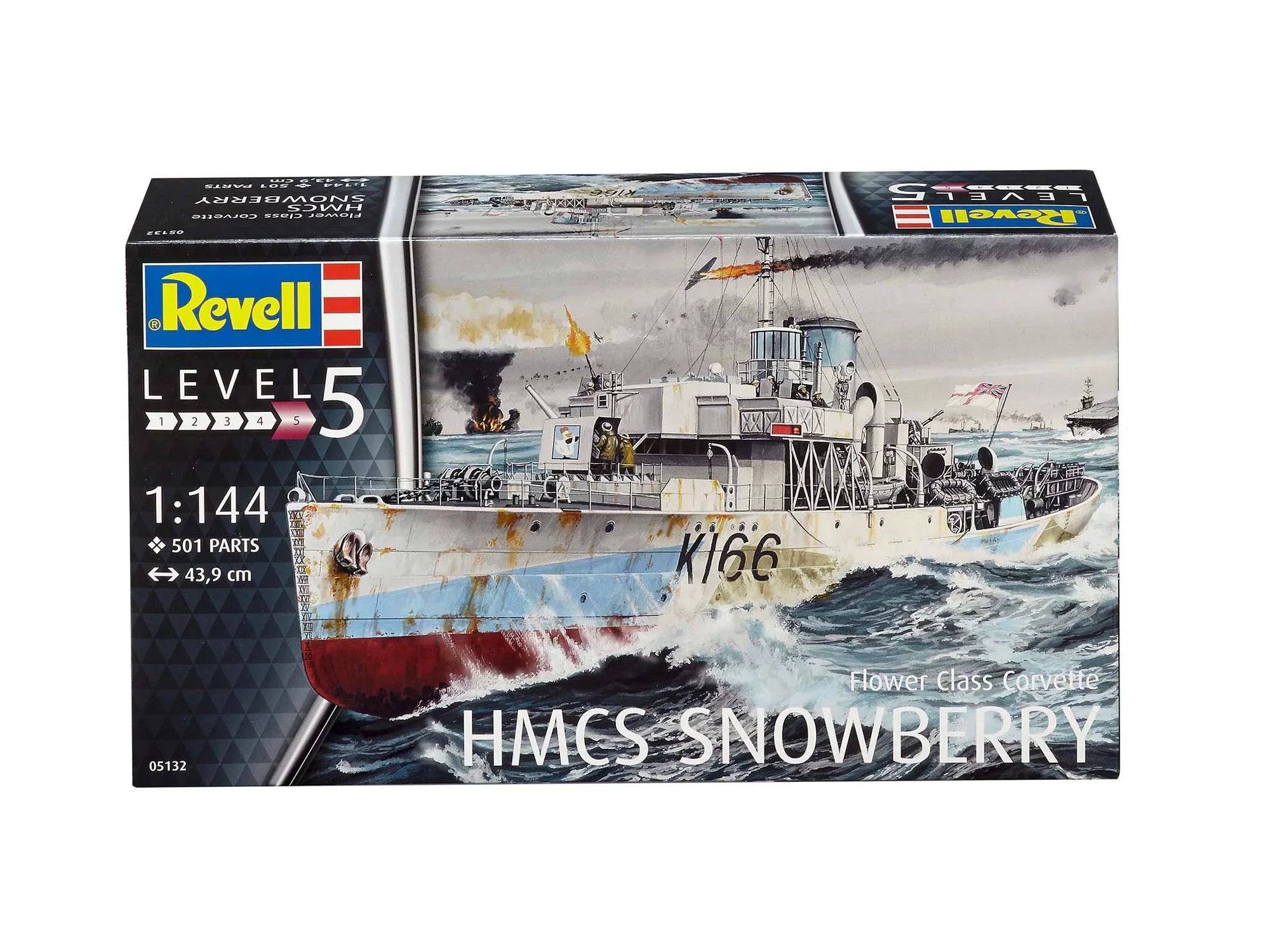 Flower Class Corvette "HMCS Snowberry"