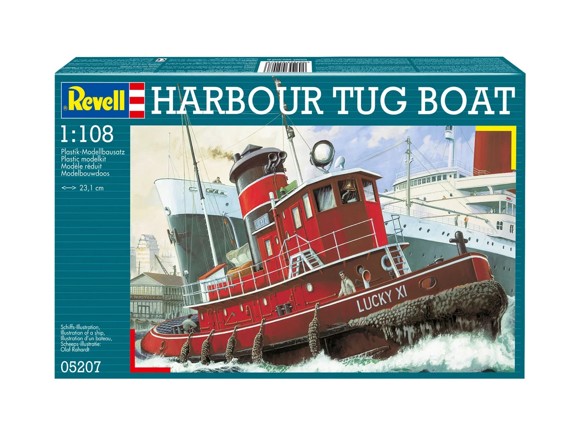 Harbour Tug Boat