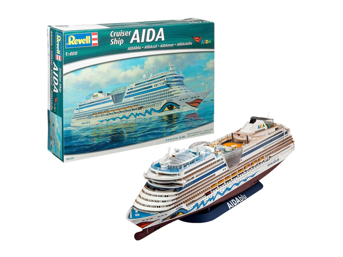 Cruise Ship AIDA (AIDAblu, sol, mar or stella)