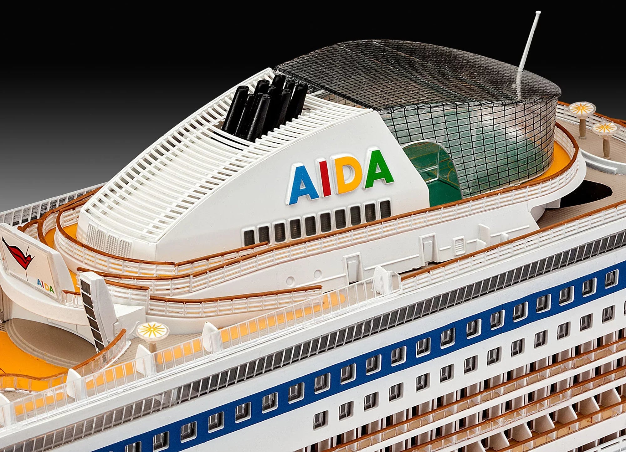 Cruise Ship AIDA (AIDAblu, sol, mar or stella)