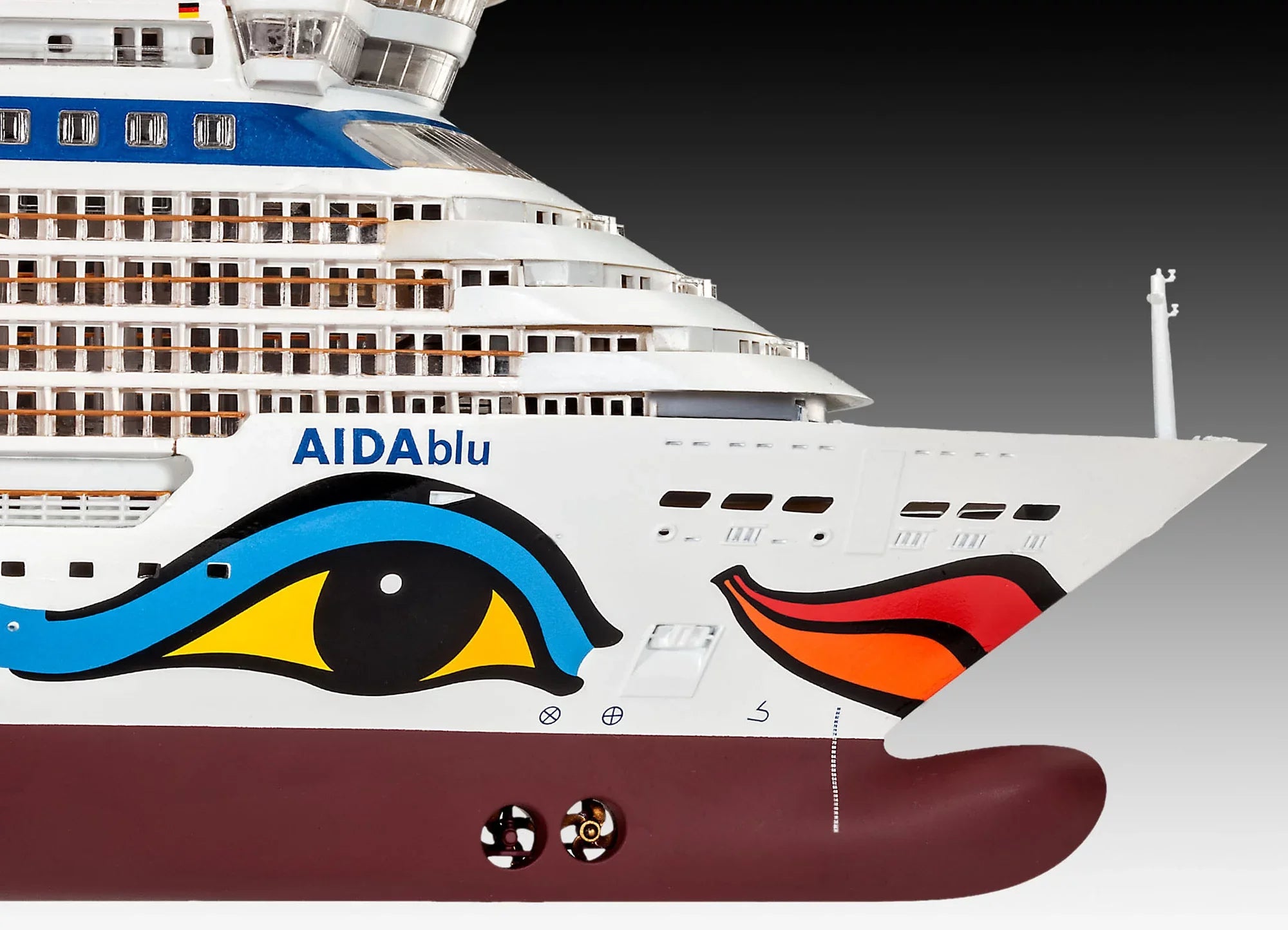 Cruise Ship AIDA (AIDAblu, sol, mar or stella)