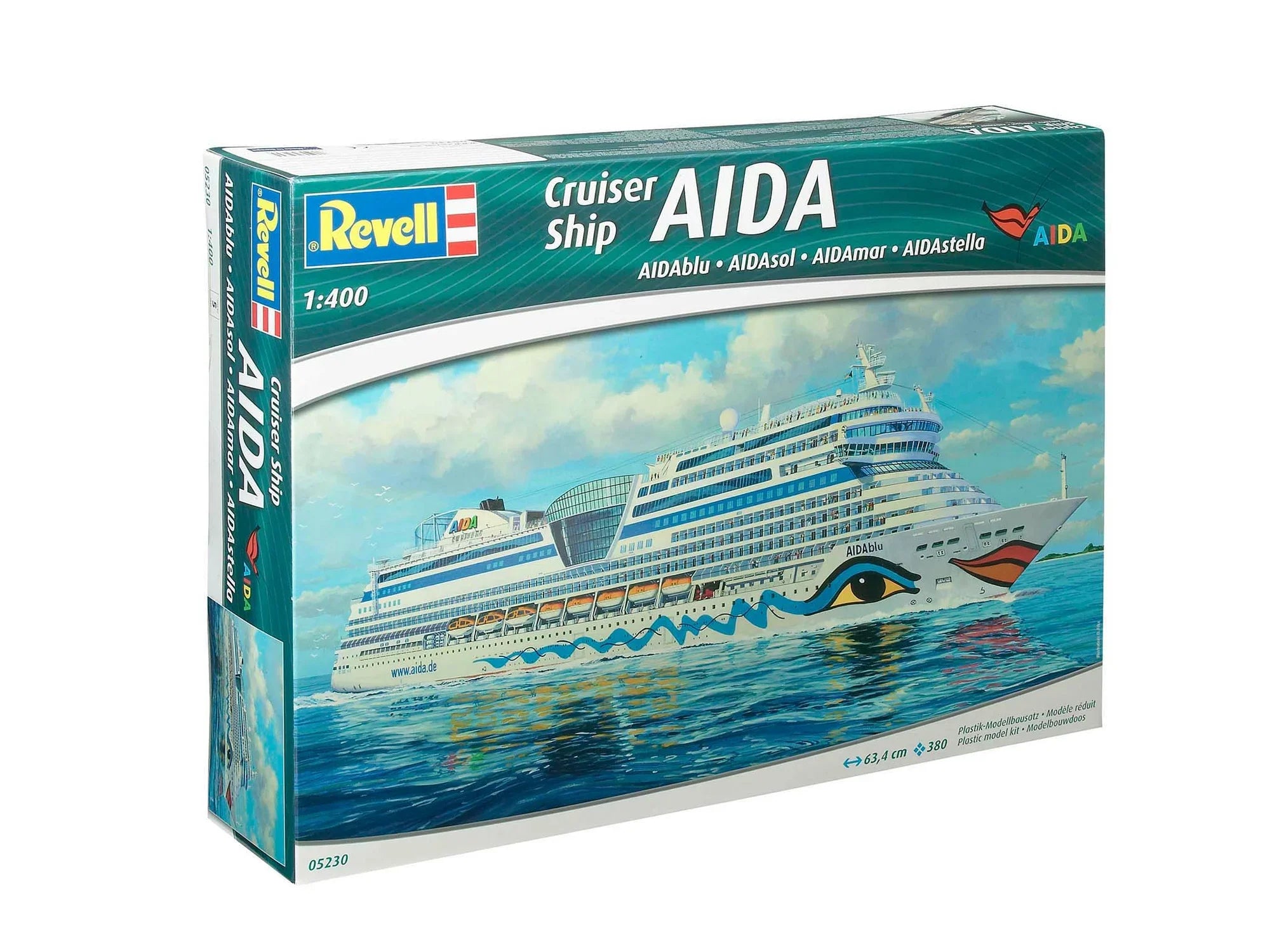 Cruise Ship AIDA (AIDAblu, sol, mar or stella)