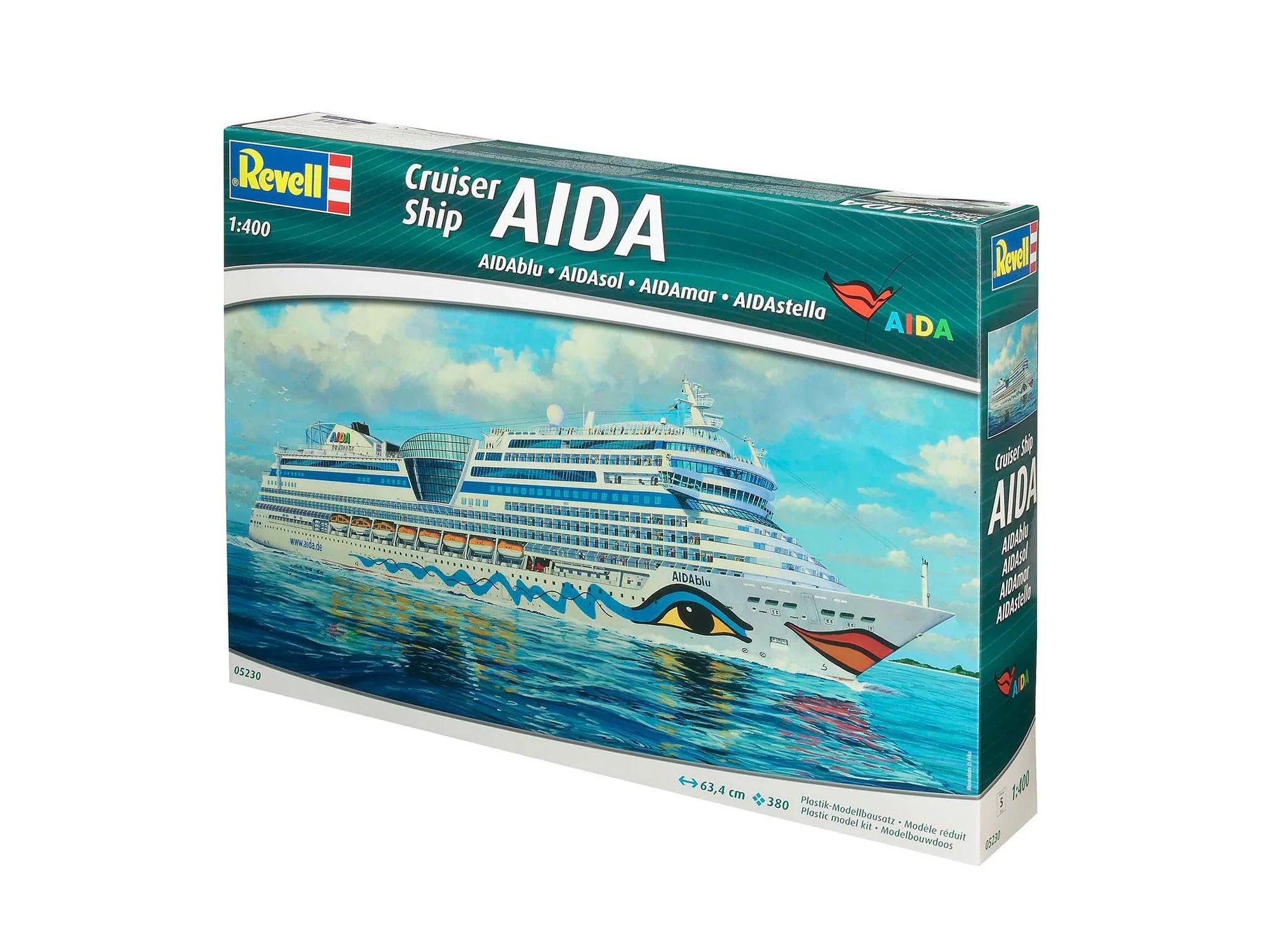 Cruise Ship AIDA (AIDAblu, sol, mar or stella)