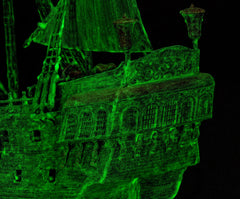 Ghost Ship (easy-click) with "Night Color"