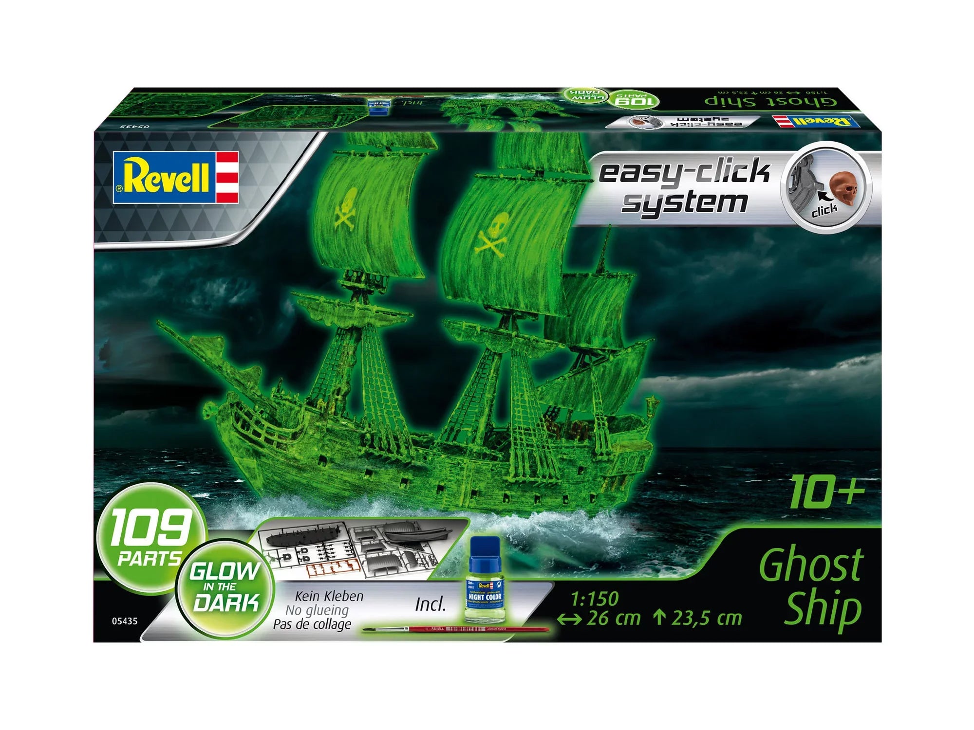 Ghost Ship (easy-click) with "Night Color"
