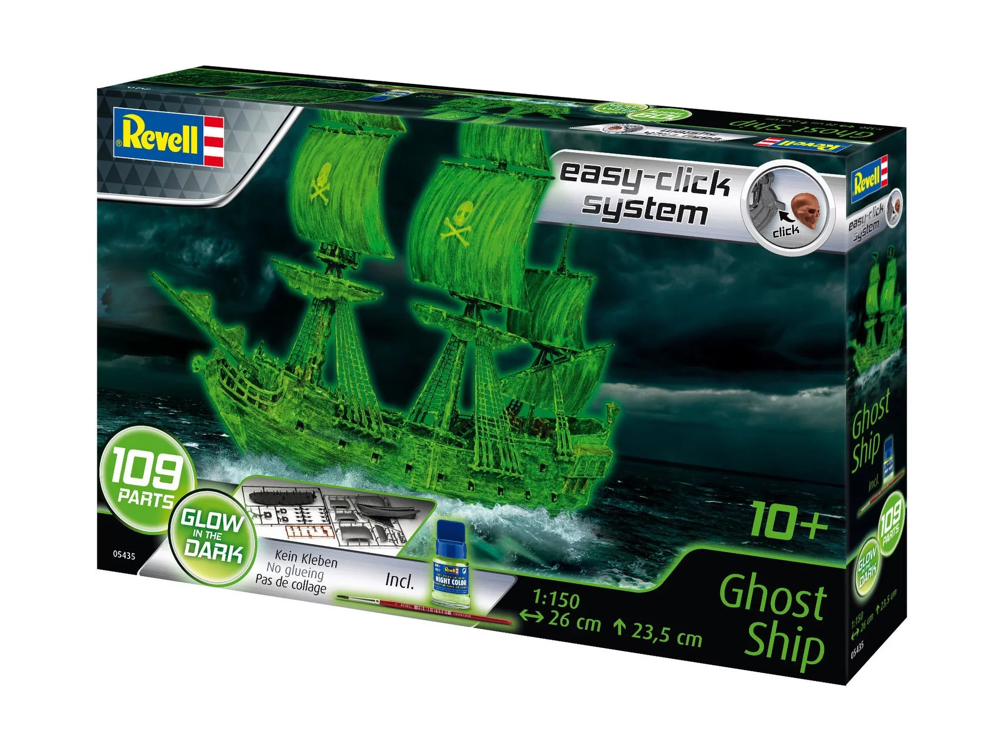 Ghost Ship (easy-click) with "Night Color"