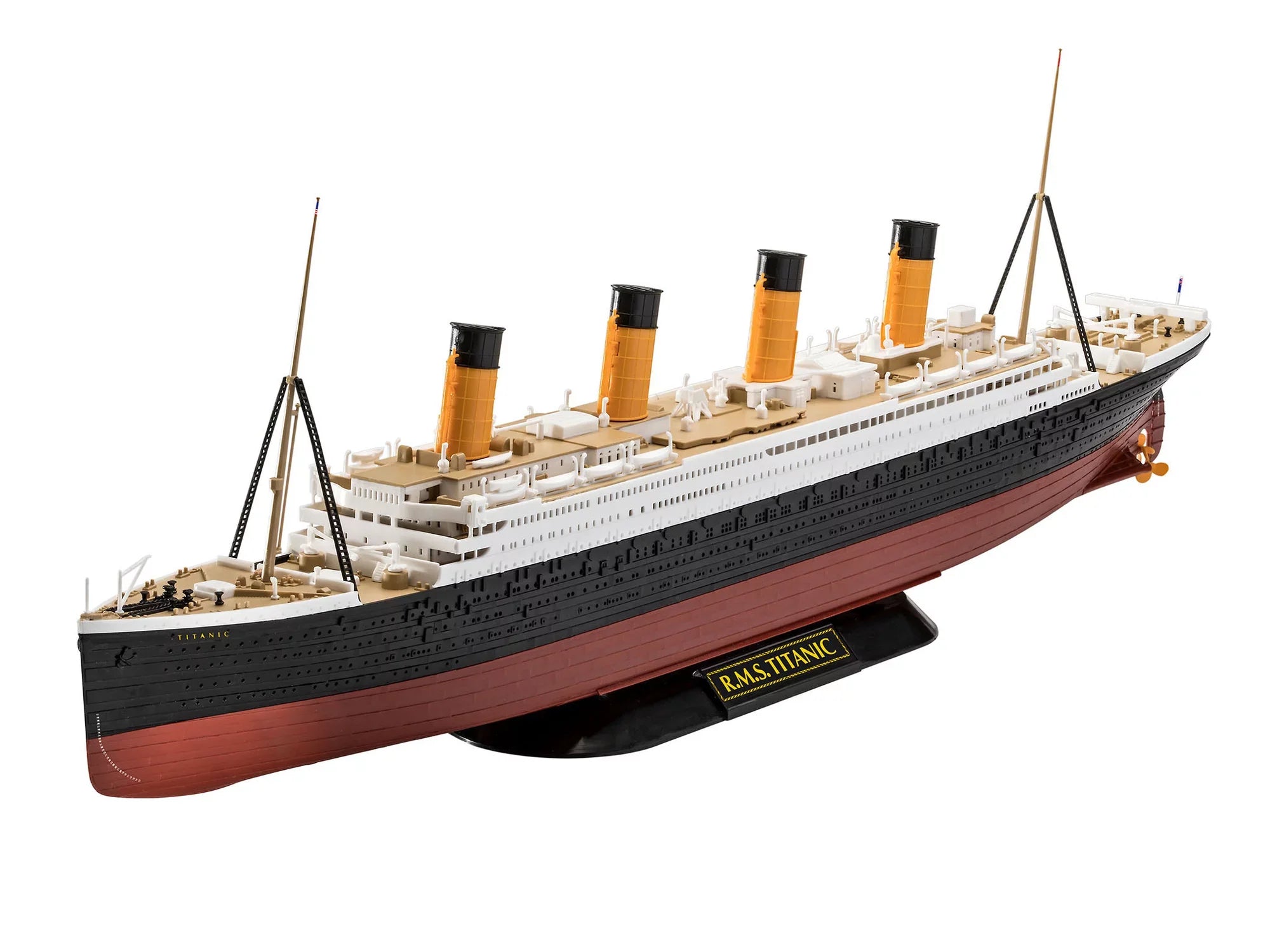 R.M.S. Titanic Click-System