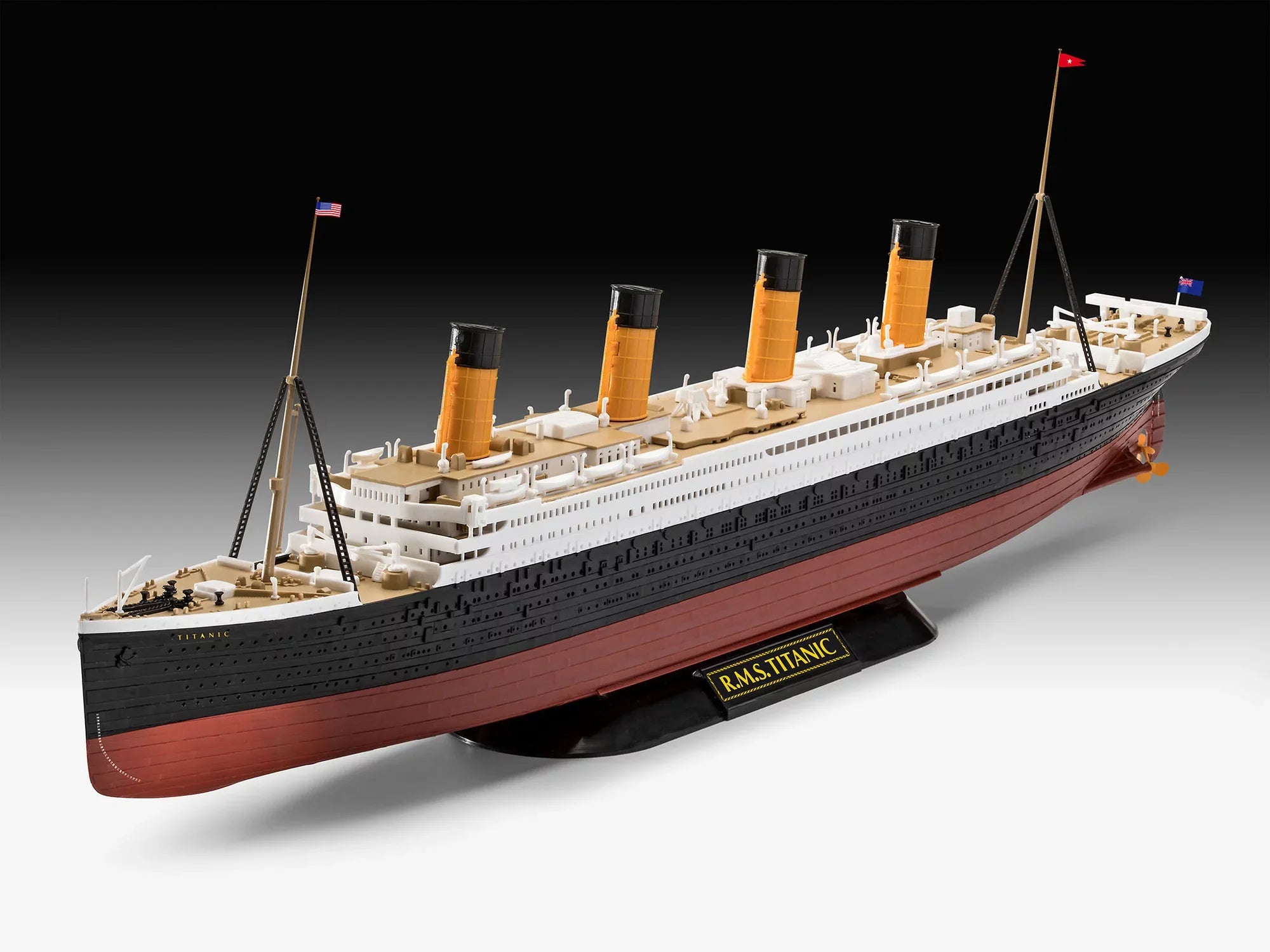 R.M.S. Titanic Click-System