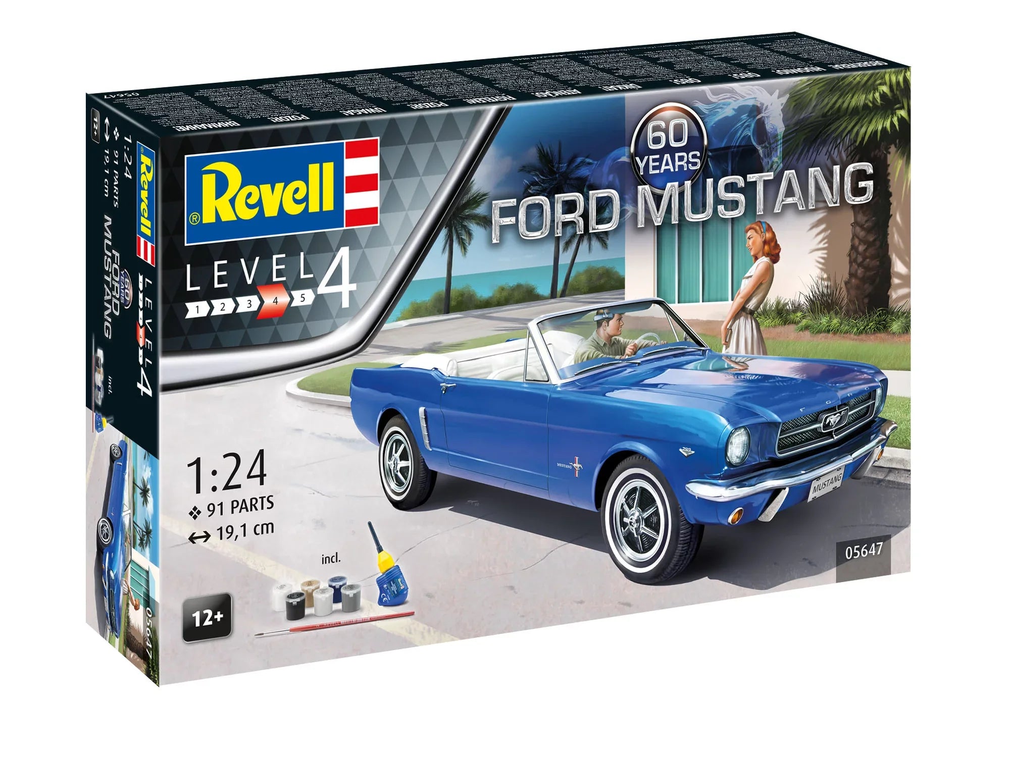 Gift Set Ford Mustang 60th Anniversary