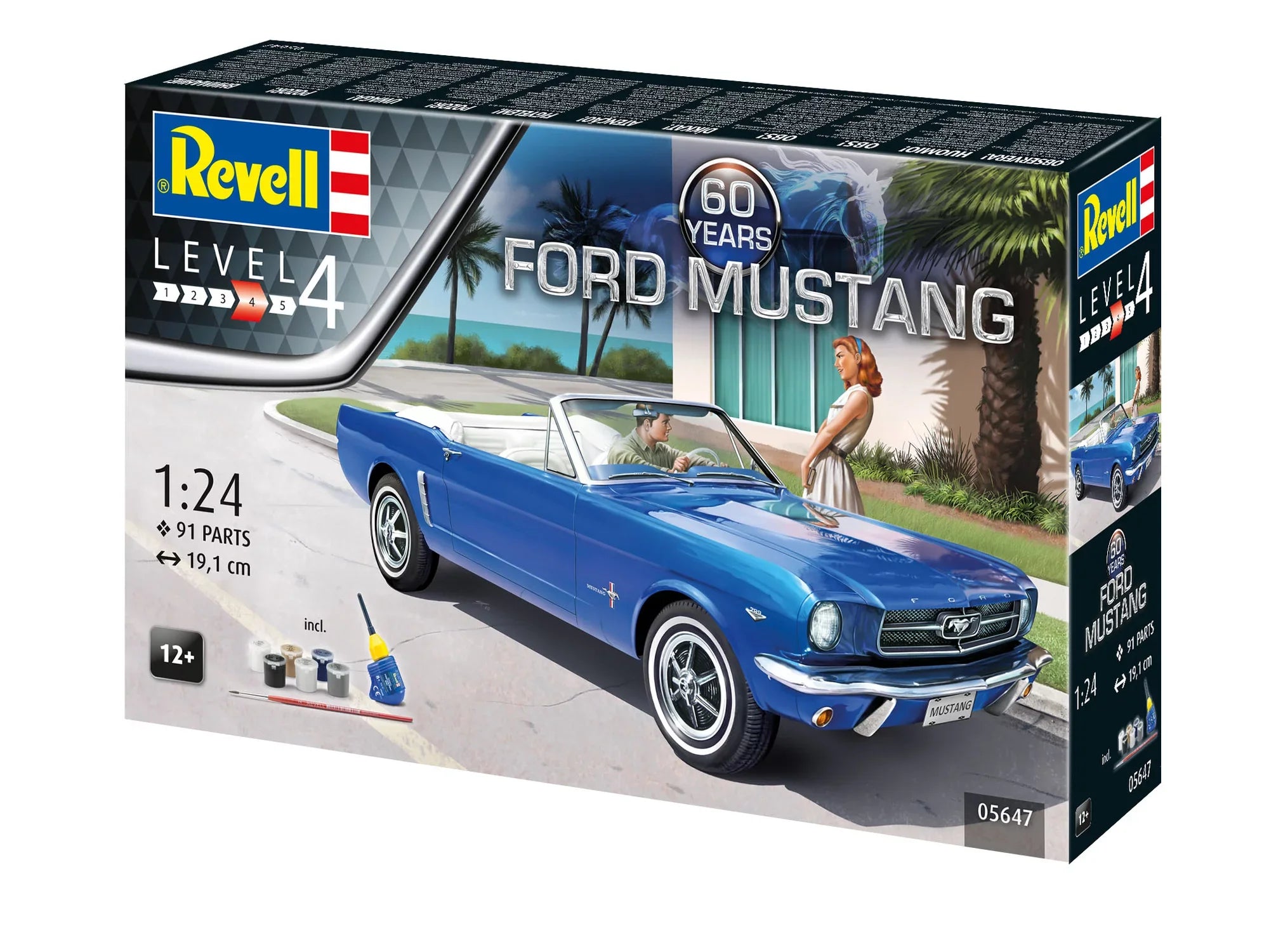 Gift Set Ford Mustang 60th Anniversary