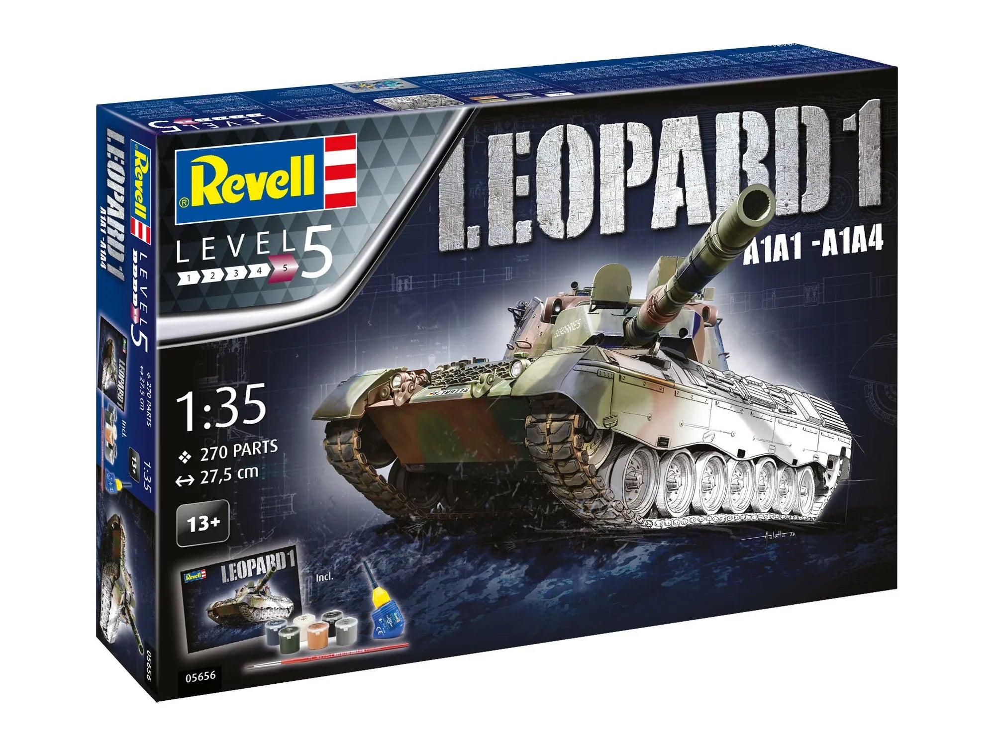 Geschenkset Leopard 1 A1A1-A1A4