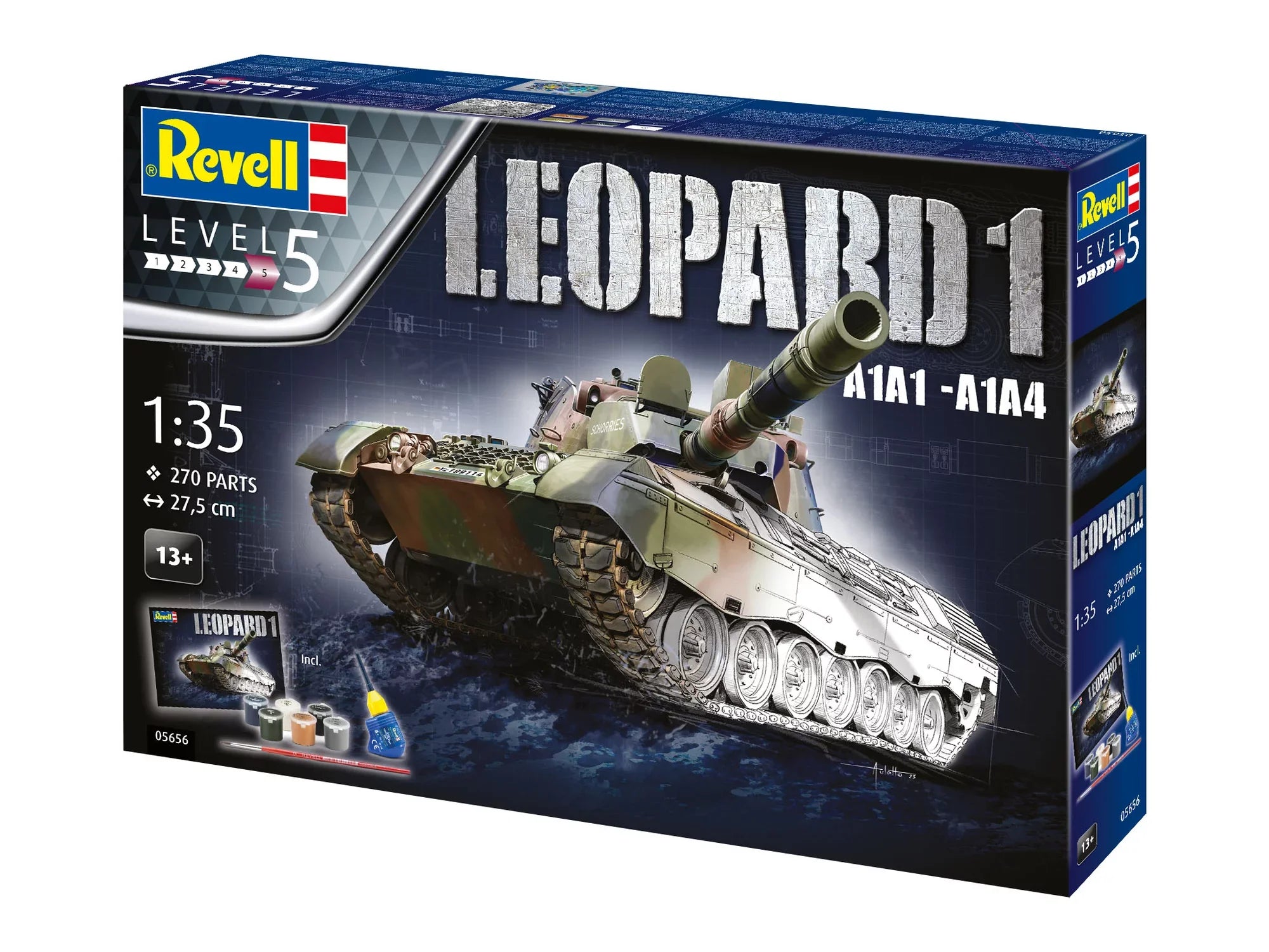 Geschenkset Leopard 1 A1A1-A1A4