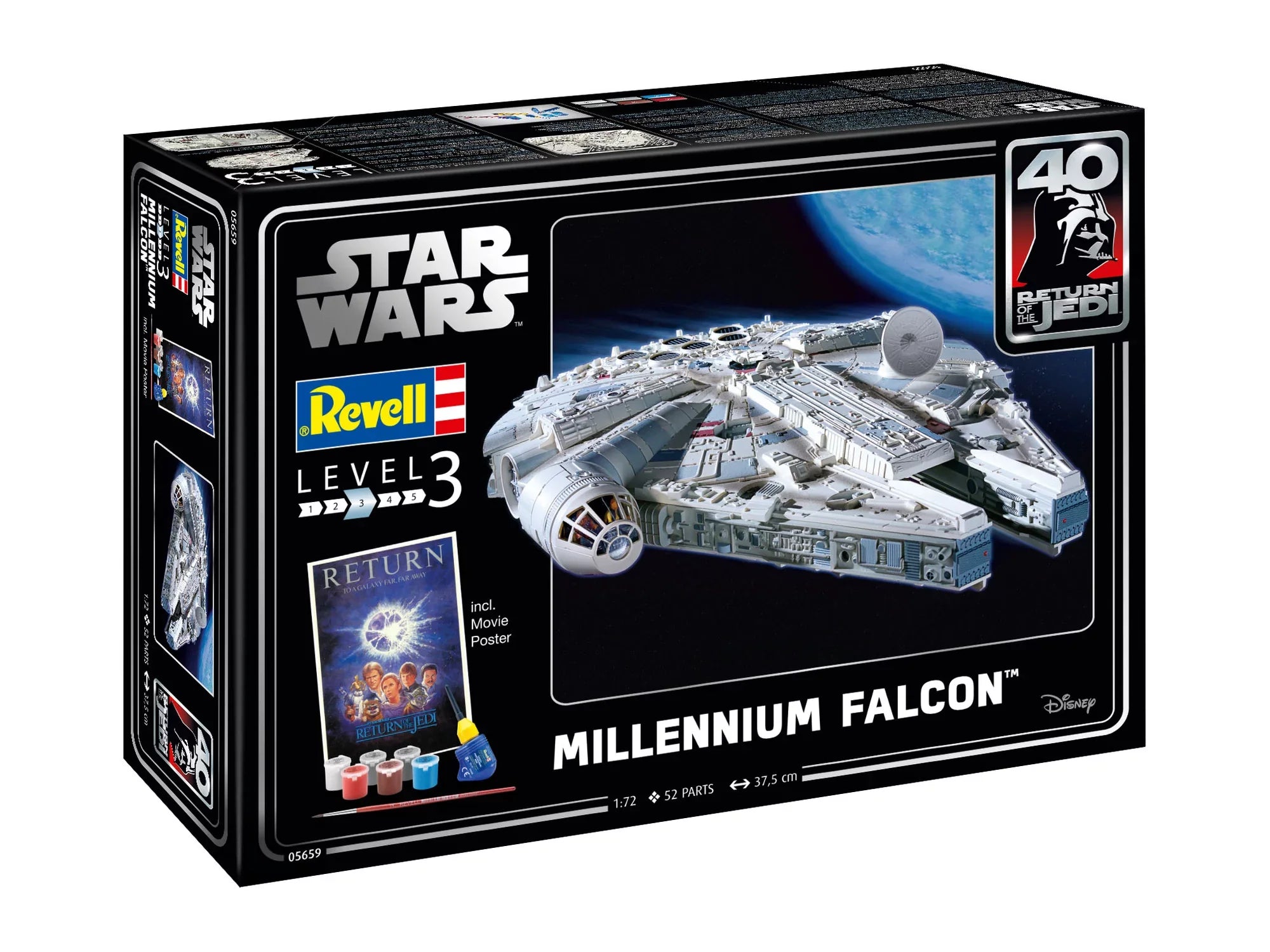 Geschenkset "Millennium Falcon"