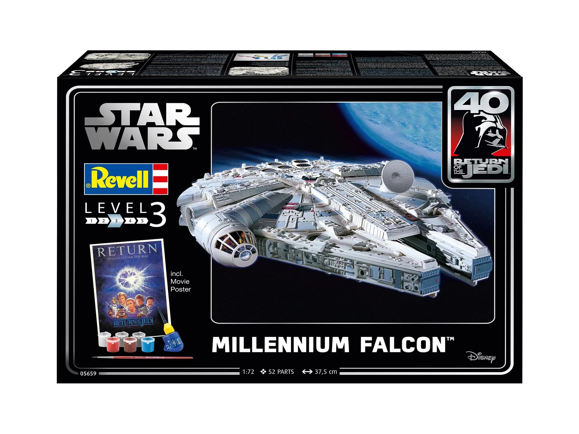 Geschenkset "Millennium Falcon"