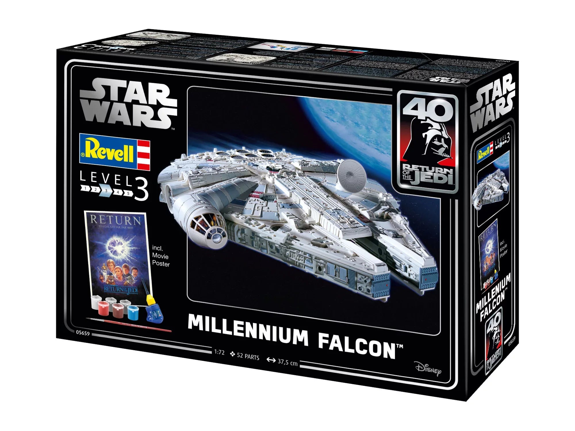 Geschenkset "Millennium Falcon"
