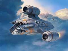 The Mandalorian: Razor Crest "Platinum Edition"