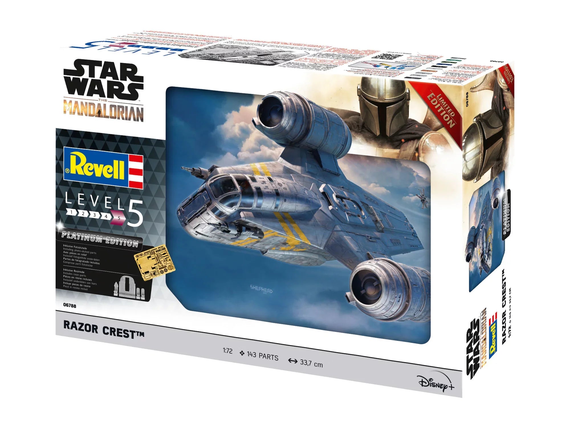 The Mandalorian: Razor Crest "Platinum Edition"