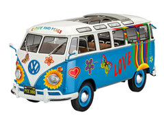 VW T1 Samba Bus "Flower Power"
