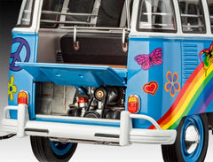 VW T1 Samba Bus "Flower Power"