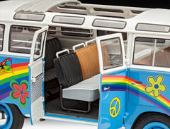 VW T1 Samba Bus "Flower Power"