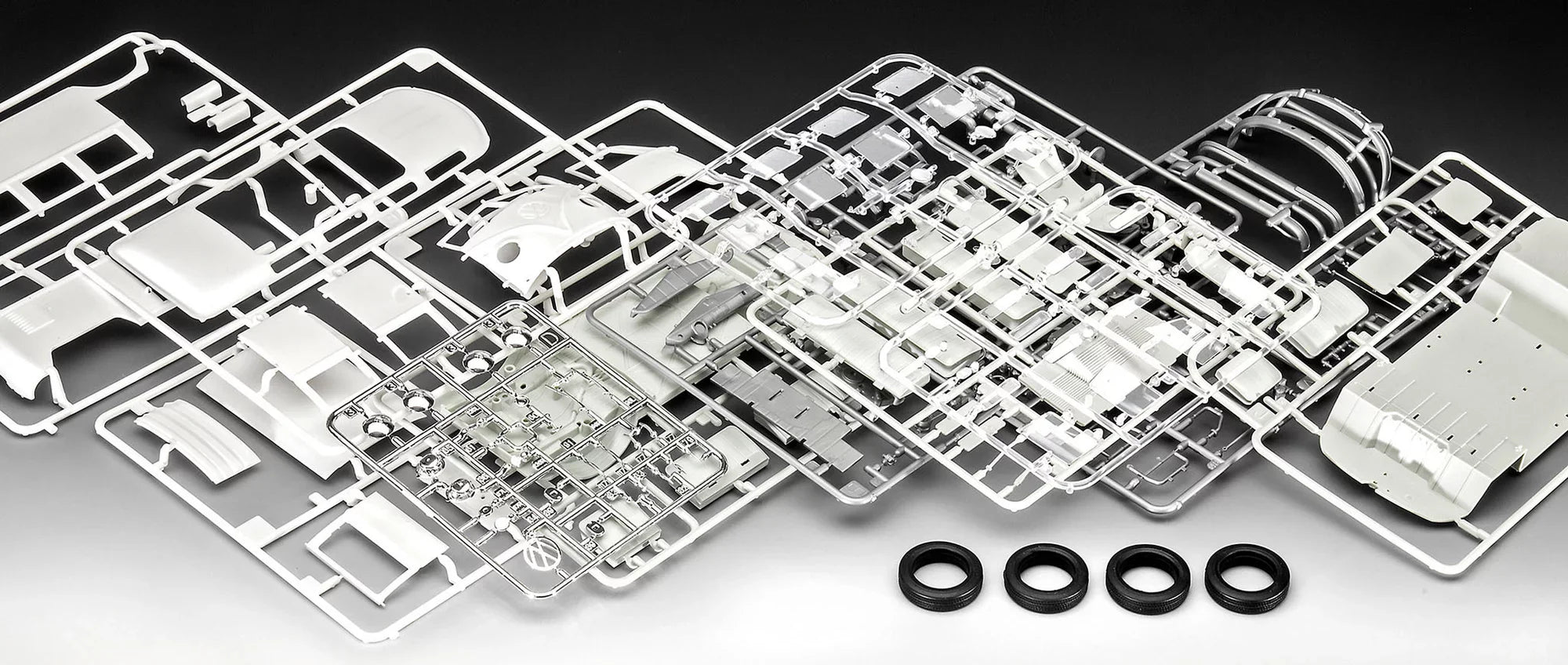 VW T1 Samba Bus "Flower Power"