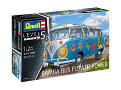 VW T1 Samba Bus "Flower Power"
