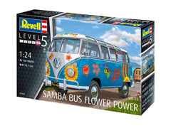 VW T1 Samba Bus "Flower Power"
