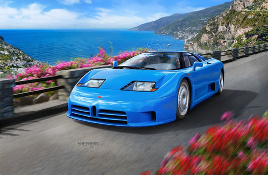Bugatti EB110