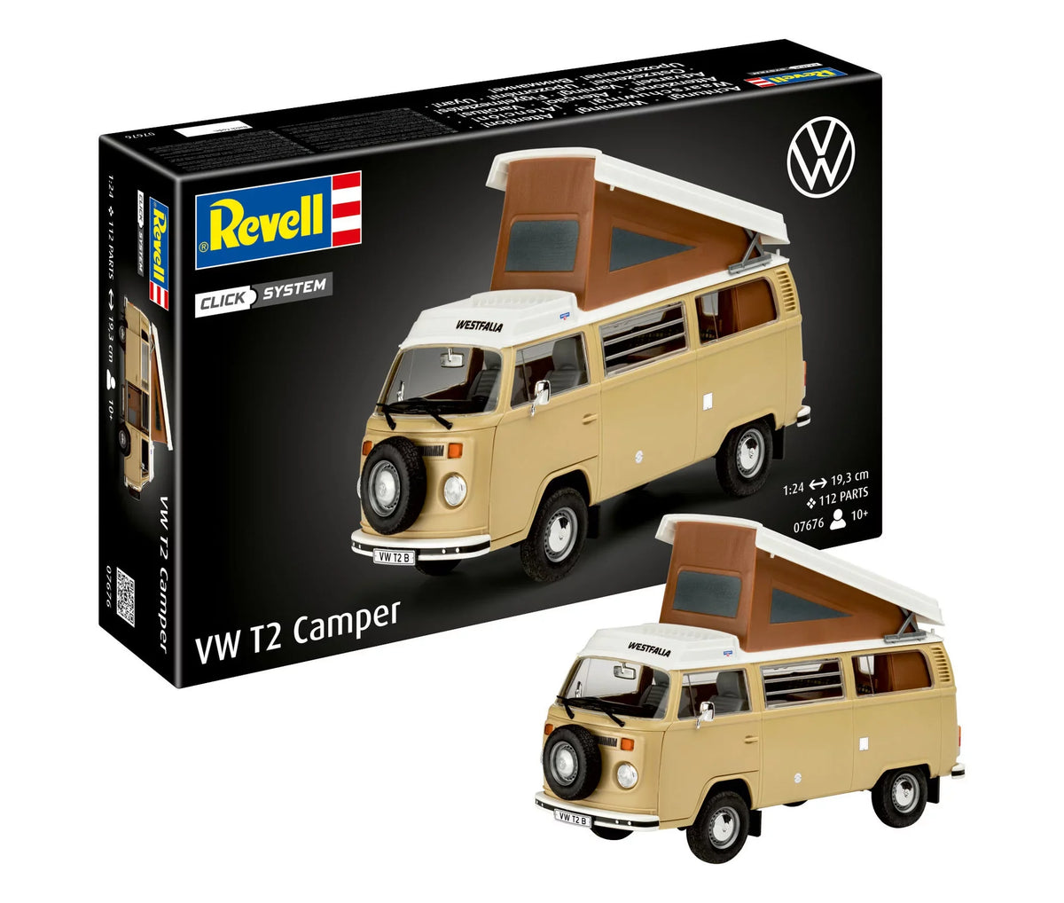 VW T2 Camper Click-System