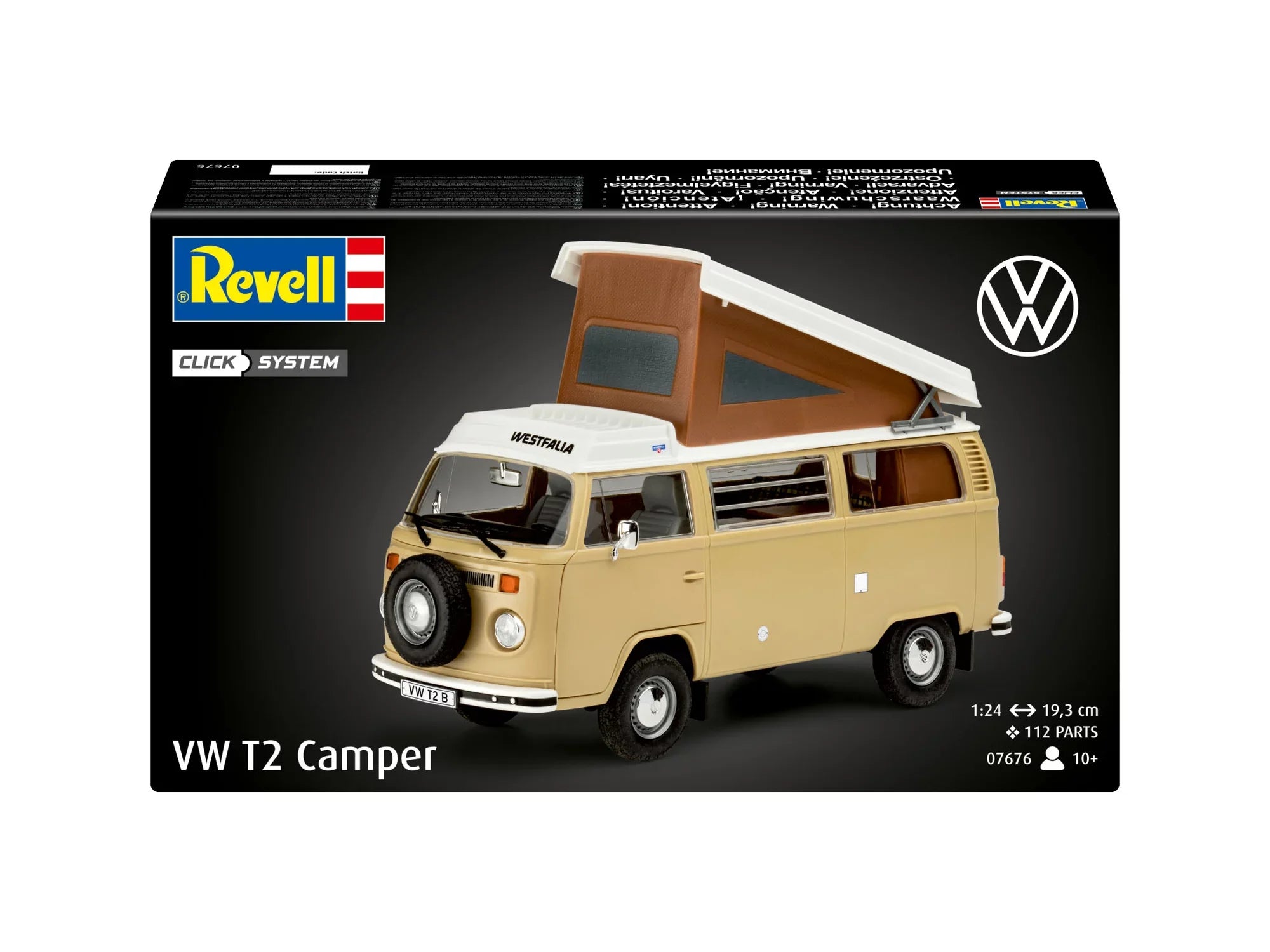 VW T2 Camper Click-System
