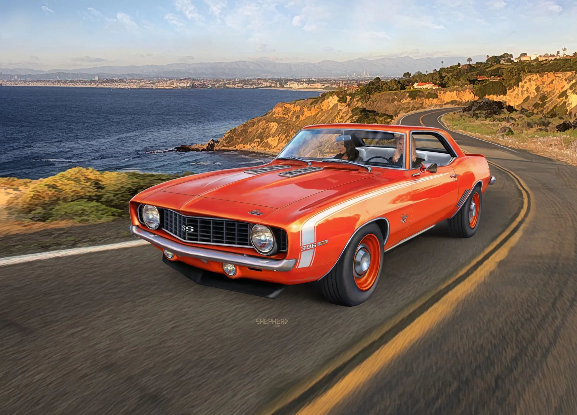 '69 Camaro® SS™ 396